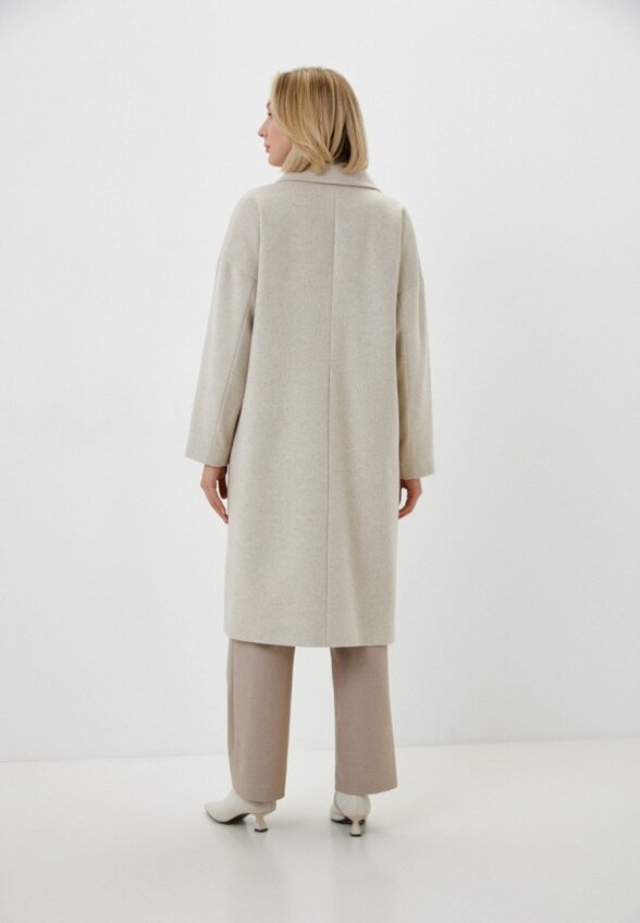 Пальто двубортное Modress