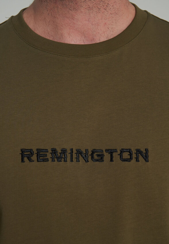 Футболка мужская Remington Urban Style Base, Зеленый
