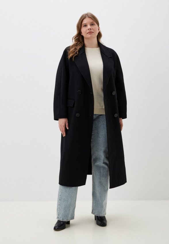 Пальто двубортное Auranna