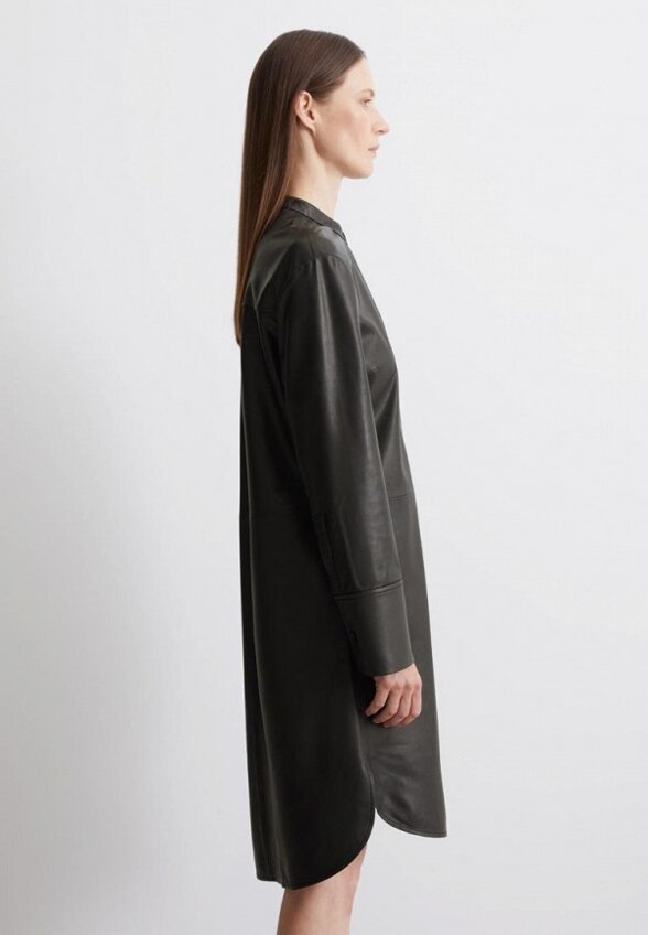 Платье кожаное Marc O'Polo