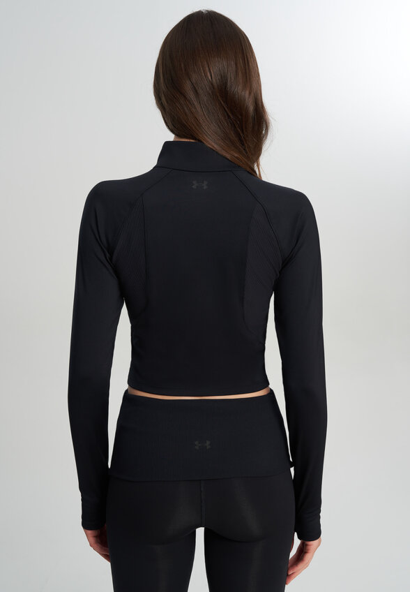 Рашгард женский Under Armour Meridian HZ, Черный
