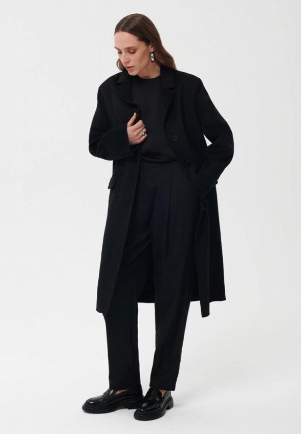 Пальто однобортное GLVR