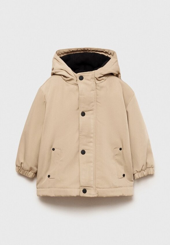 Куртка утепленная Mango Kids