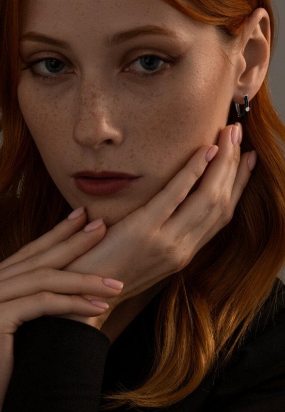 Серьги Sokolov