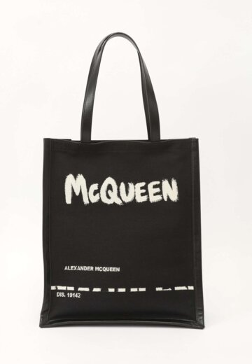 Alexander McQueen Textile Bag