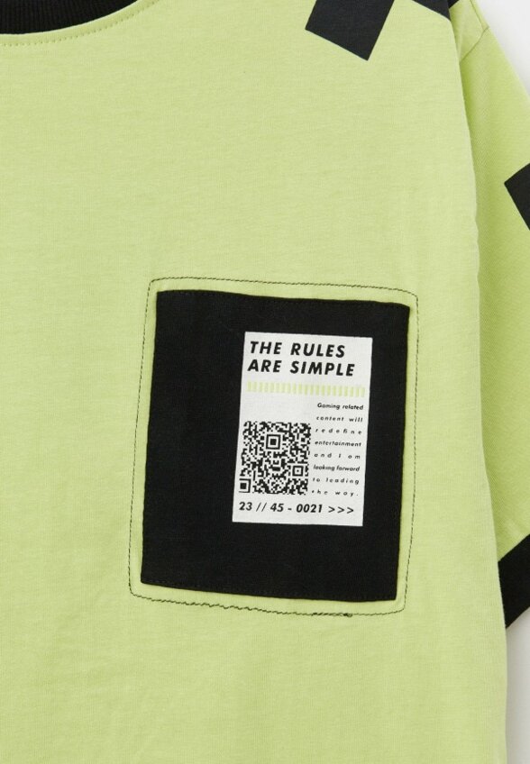 Футболка Coccodrillo