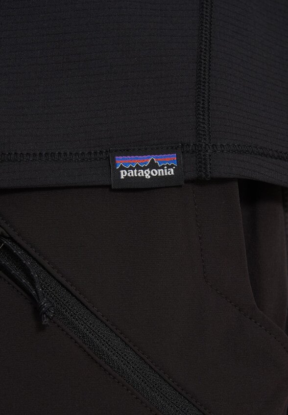 Футболка мужская Patagonia Cap Cool Lightweight, Черный