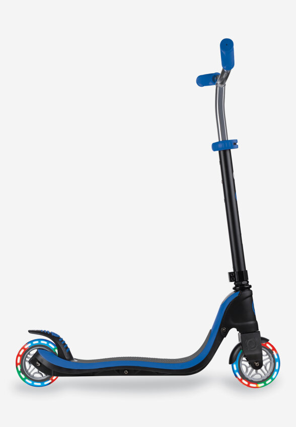 Самокат детский Globber Flow 125 Lights, Черный