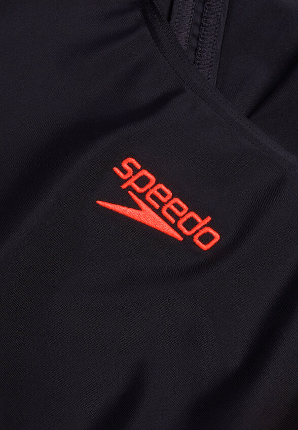 Купальник слитный женский Speedo, Черный