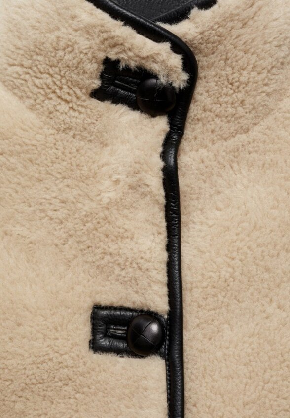 Куртка меховая Mango