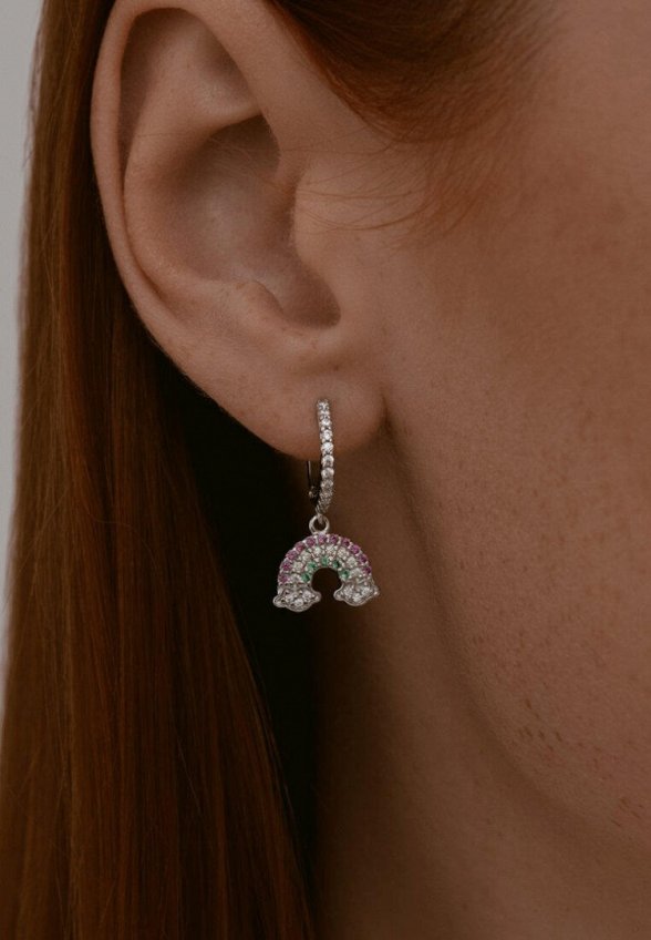 Серьги Sokolov