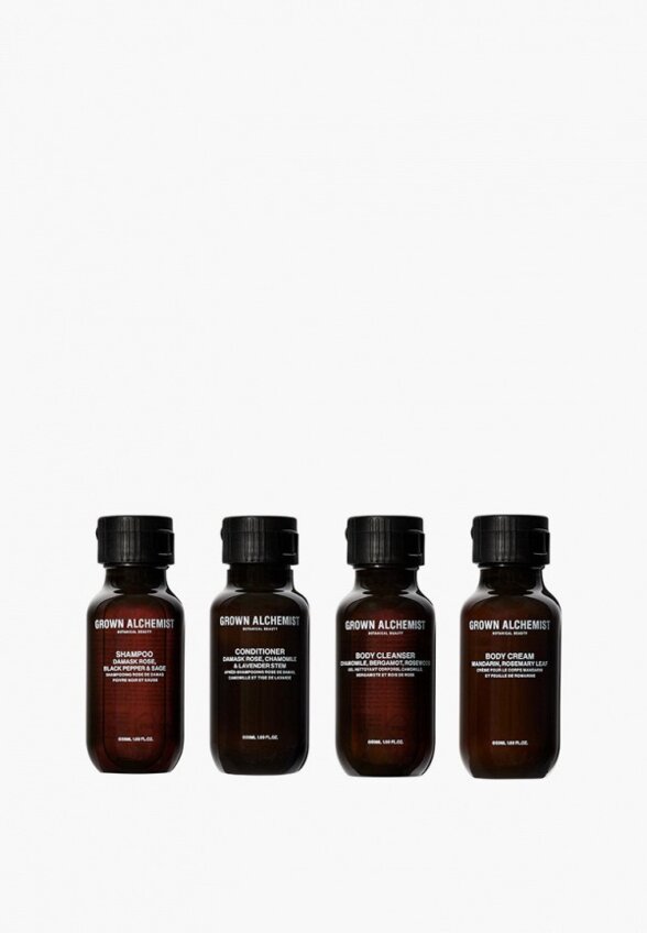 Набор для ухода за телом и волосами Grown Alchemist