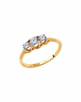 Кольцо Diamant женщинам