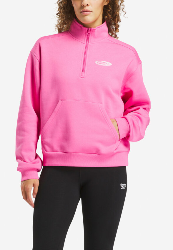 Толстовка женская Reebok Ide Brand Proud Midlayer, Розовый