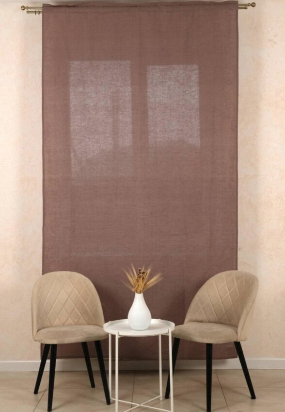 Штора Лён Наш от Василисы