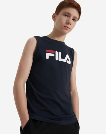 Майка для мальчиков FILA, Синий женщинам