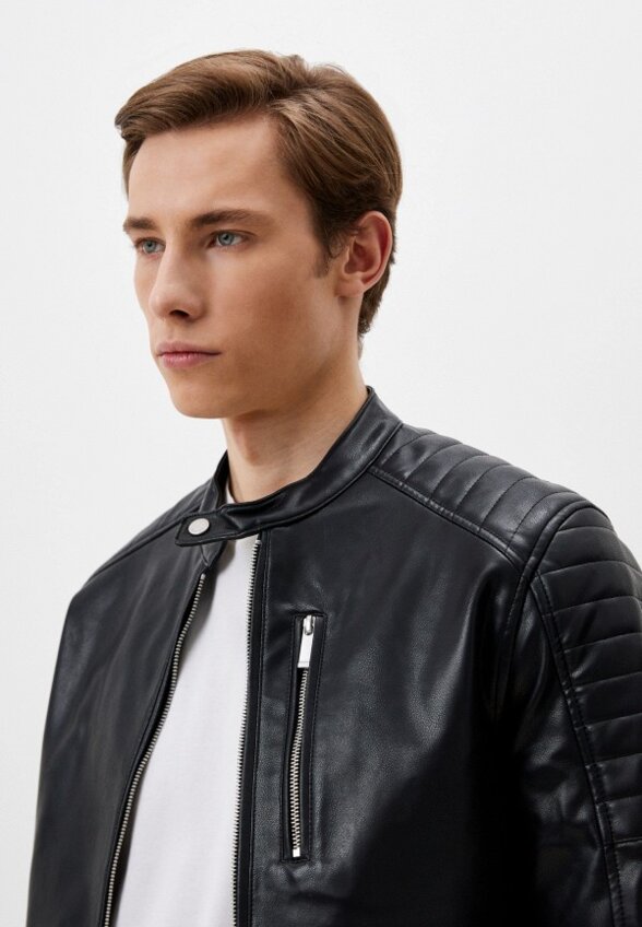 Куртка кожаная Terranova