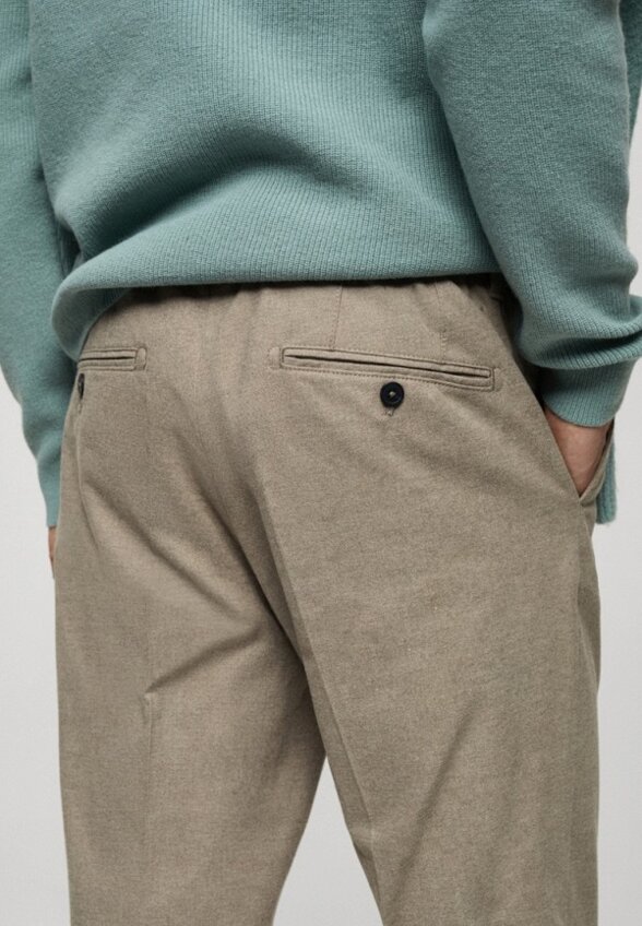 Брюки Mango Man