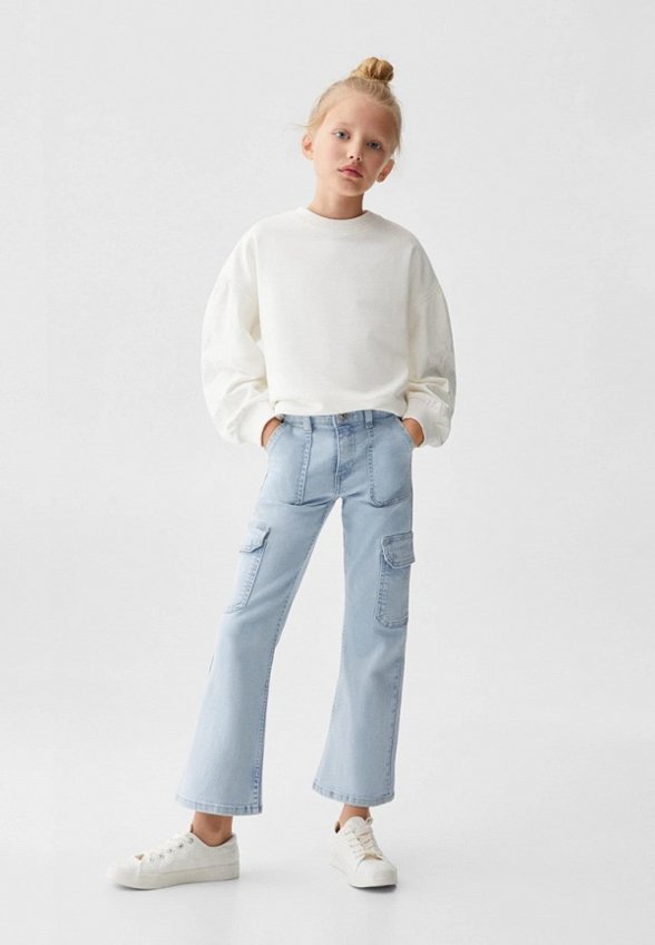 Джинсы Mango Kids