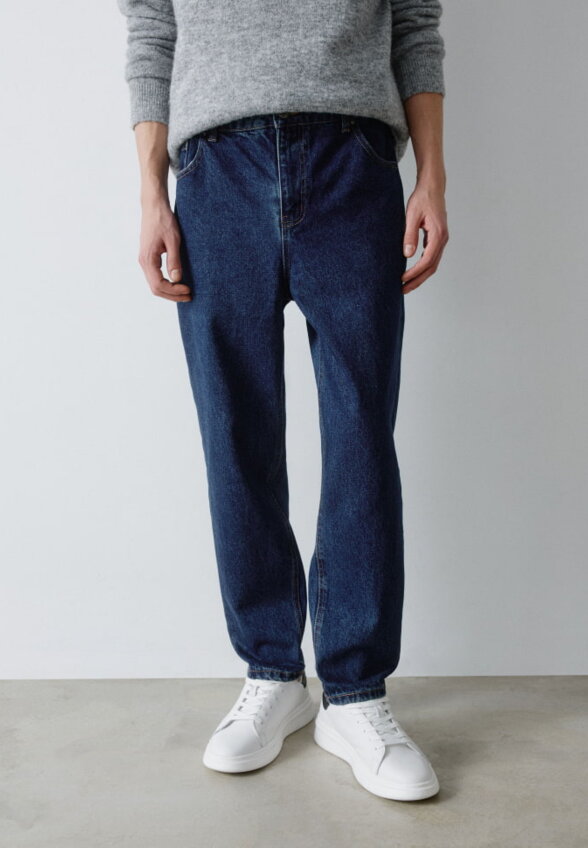 Утепленные джинсы LOOSE FIT
