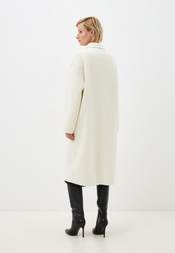 Пальто двубортное Belucci