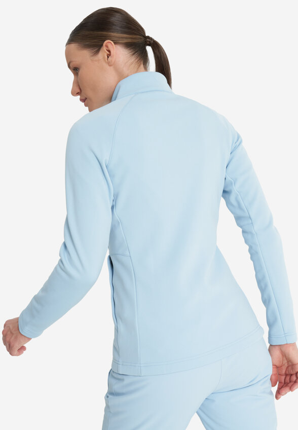 Джемпер флисовый женский Rossignol Classique Clim, Голубой