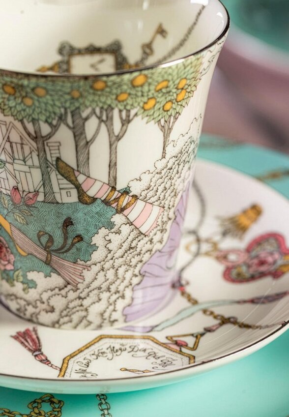 Чашка с блюдцем Valerie Concept