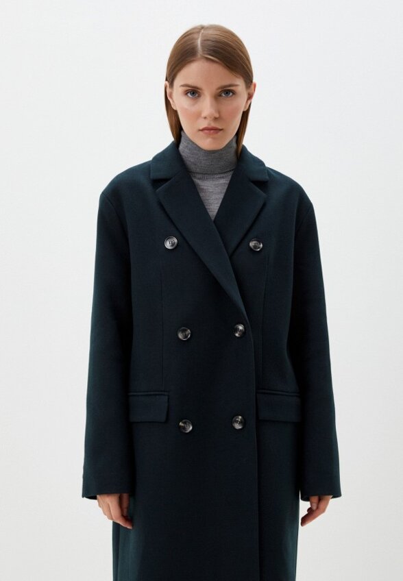 Пальто двубортное Ovelli