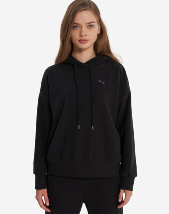 Худи женское PUMA, Черный женщинам