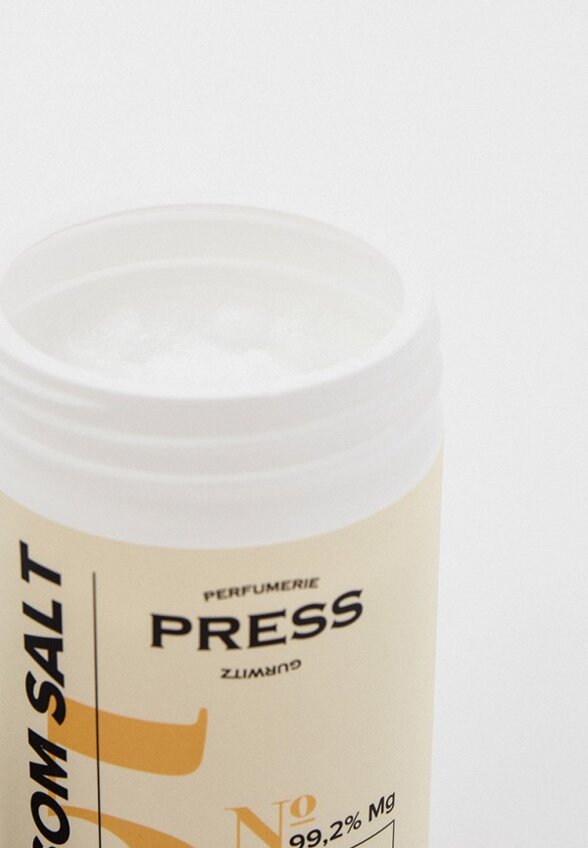 Соль для ванны Press Gurwitz Perfumerie