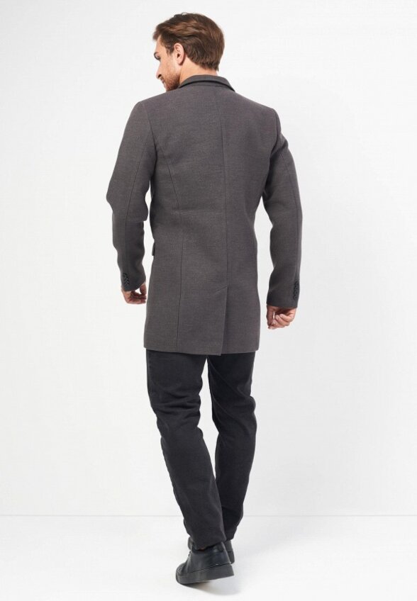 Пальто однобортное Envylab