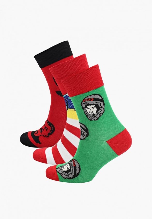 Носки 3 пары Babushka