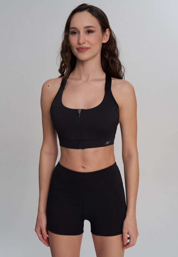 Топ бра спортивный Reebok Lux, Черный