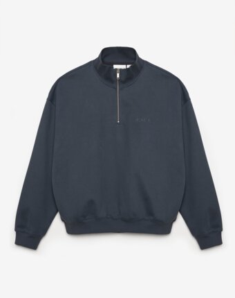 Свитшот half zip Uniform Navi FABLE женщинам