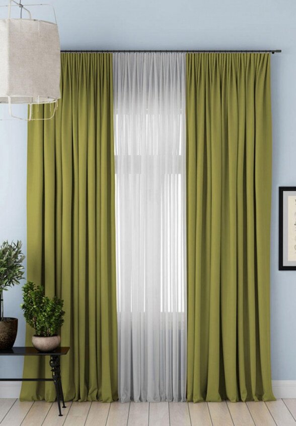 Тюль и шторы Pasionaria