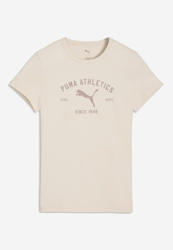 Футболка женская PUMA, Бежевый