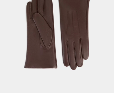 ПЕРЧАТКИ С ДЕКОРАТИВНЫМИ СТРОЧКАМИ