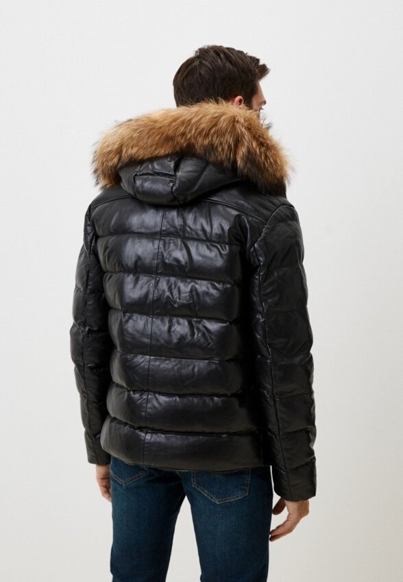 Куртка кожаная Jorg Weber