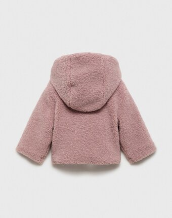 Куртка меховая Mango Kids детям