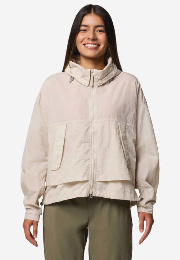 Ветровка женская Columbia Paracutie II Windbreaker, Бежевый