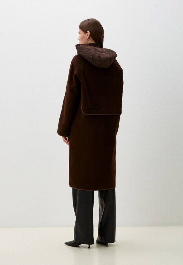 Пальто однобортное Lusio