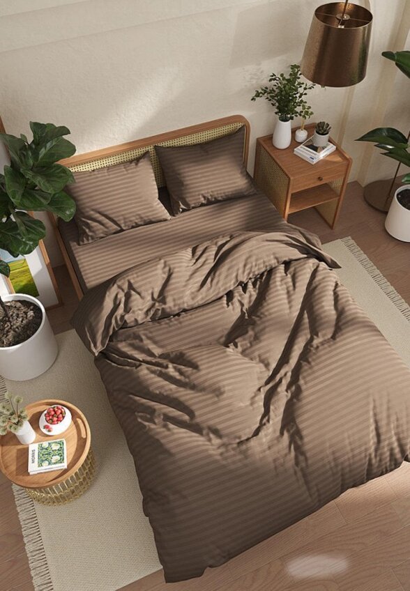 Постельное белье 1,5-спальное Атмосфера