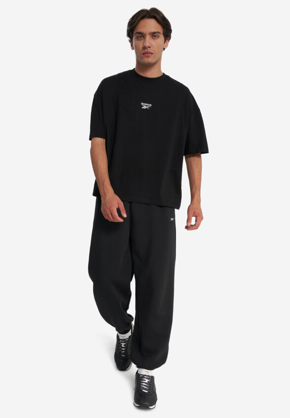 Футболка мужская Reebok Melvin Mountain, Черный