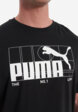 Футболка мужская PUMA Graphic No.1 Logo, Черный5  - превью