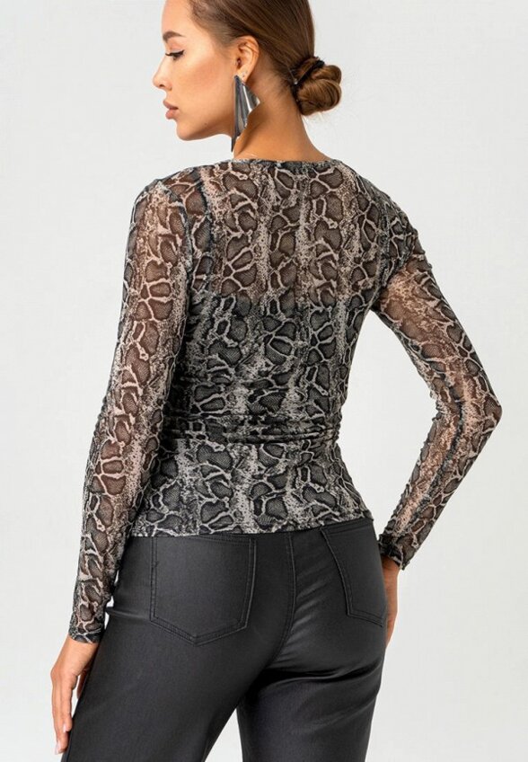 Лонгслив и топ HappyFox