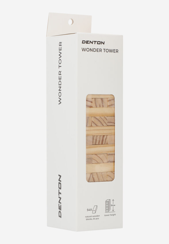 Дженга Denton, Мультицвет