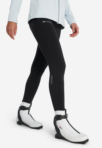 Брюки для беговых лыж женские Nordski, Черный
