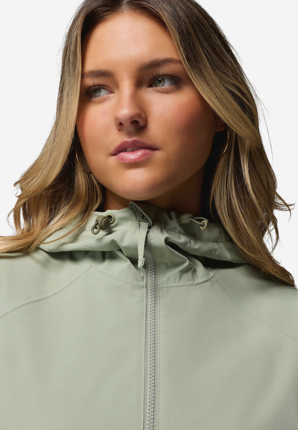 Ветровка женская Columbia Blossom Park Rain Jacket, Зеленый