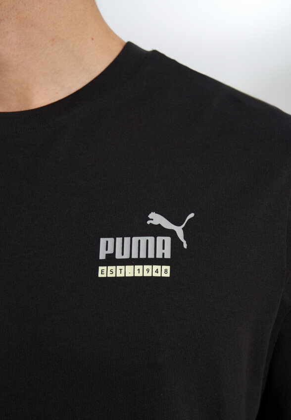 Футболка мужская PUMA, Черный