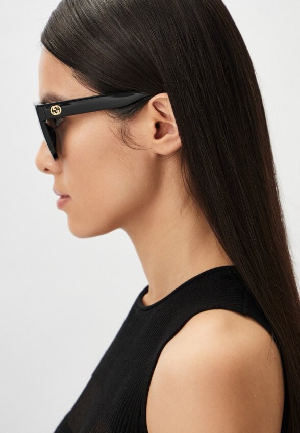 Очки солнцезащитные Gucci